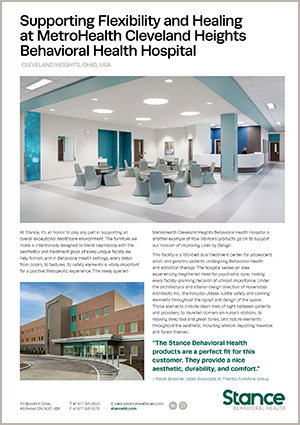 MetroHealth - Project Profile